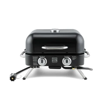 Grill 2-palnikowy stołowy Kenmore