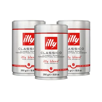 Kawa ziarnista Illy Arabica Classico 3x250g