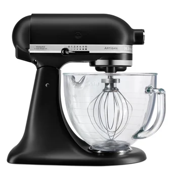 4,8L Artisan 5 KitchenAid 5KSM156EBM czarny