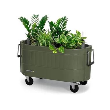 Garden bed niski Ivory Permasteel