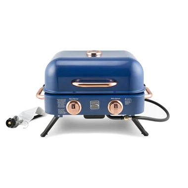 Grill 2-palnikowy stołowy Kenmore