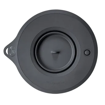 Pokrywa silikonowa czarna 6,6L Kitty Pro