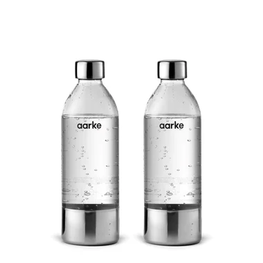Zestaw 2 butelek PET 650 ml Aarke