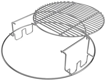 Dwu-poziomowy stojak z rusztem Big Green Egg