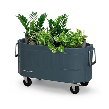 Garden bed niski Ivory Permasteel