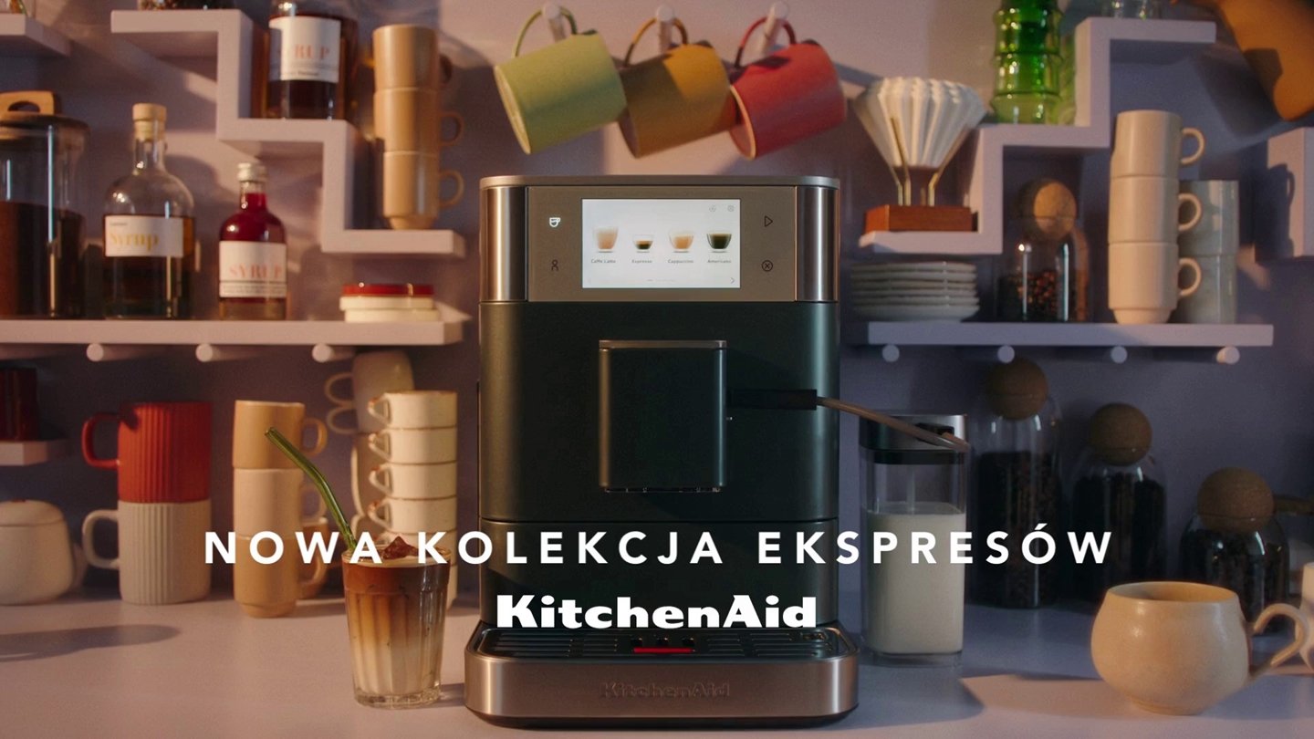 Teraz w prezencie 1 kg kawy HAYB do nowych ekspresów KitchenAid!