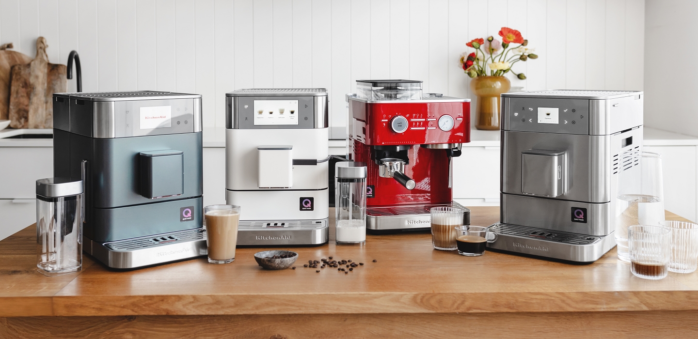 Eksploruj Świat Kawy z Nową Kolekcją Ekspresów KitchenAid